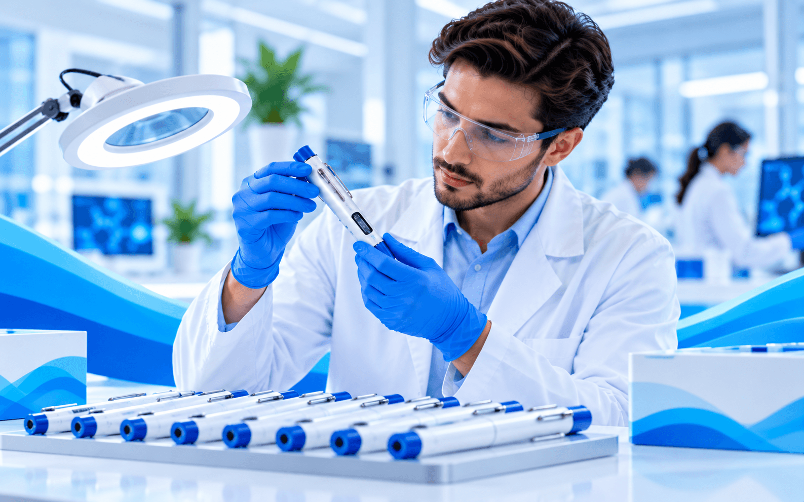 Research peptide product range – Mohrlabs