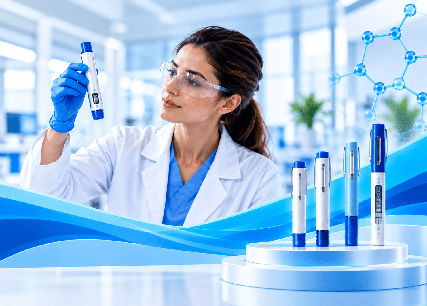 Research peptides laboratory – Mohrlabs