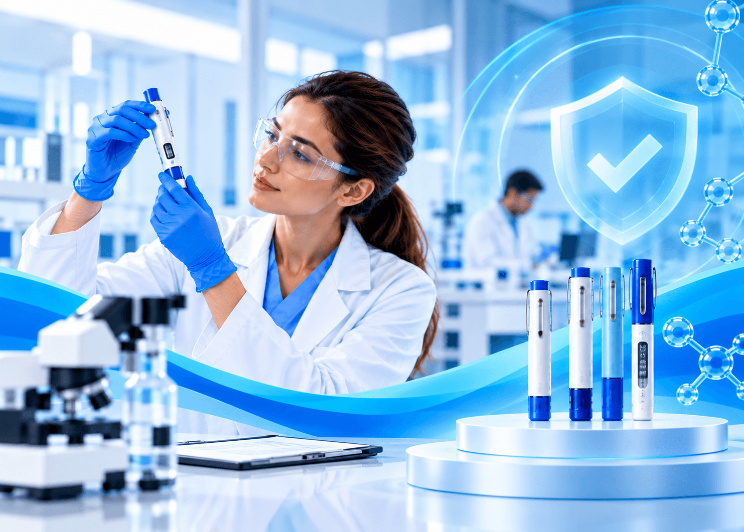 Quality control for research peptides – Mohrlabs